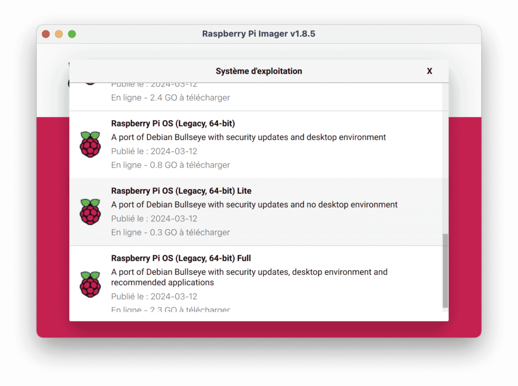 Raspberry Pi OS